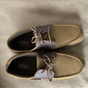 Mens Dexter comfort loafers 14w